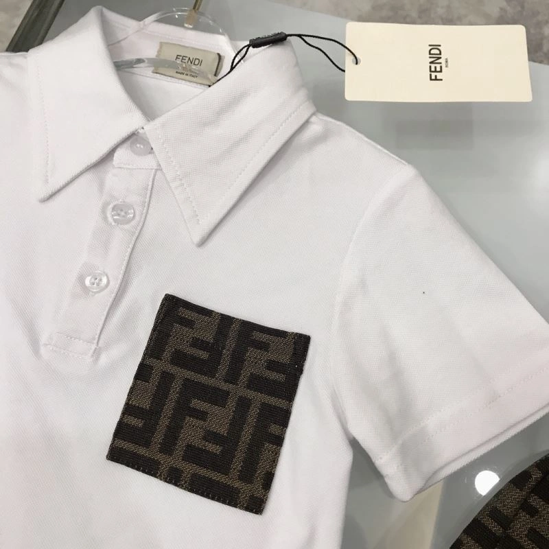 Fendi Kids Stylish 121330