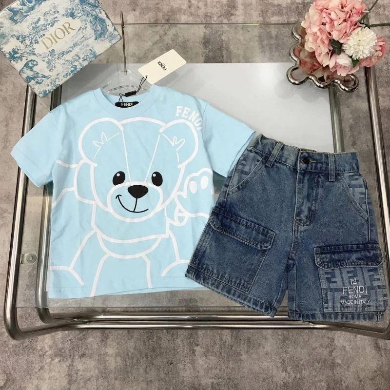 Fendi Kids Colorful 121318
