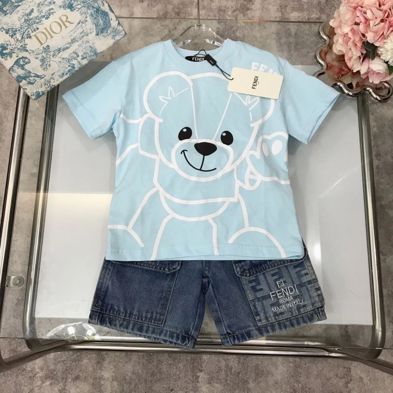 Fendi Kids Colorful 121318