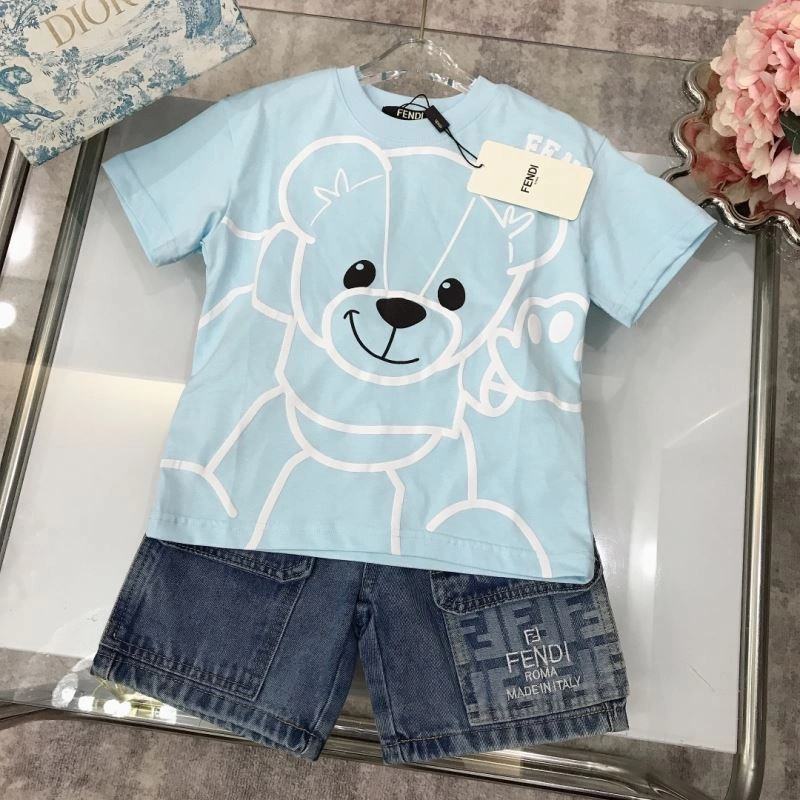 Fendi Kids Colorful 121318