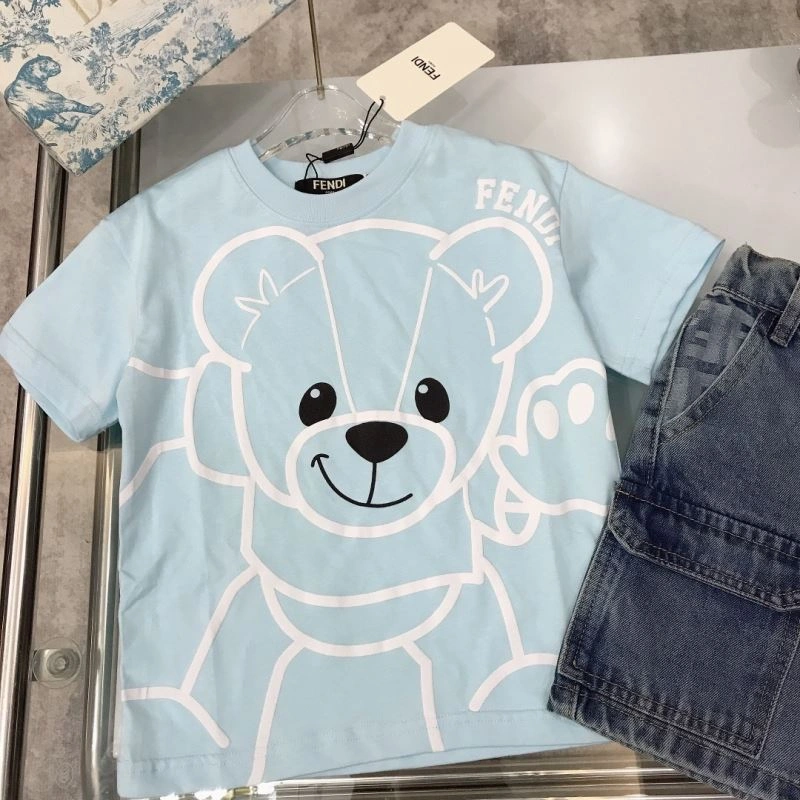 Fendi Kids Colorful 121318