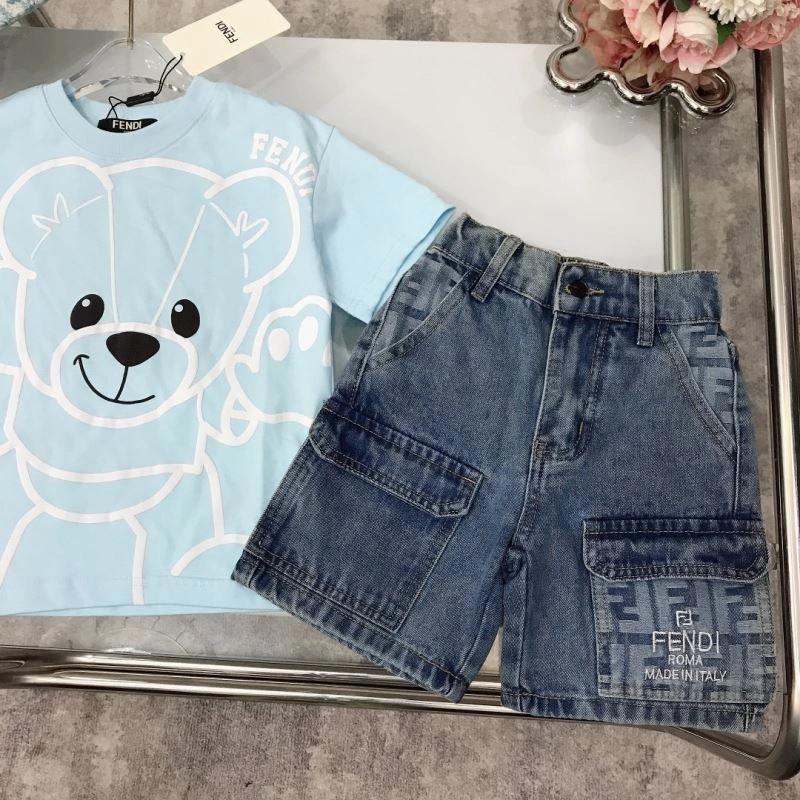 Fendi Kids Colorful 121318