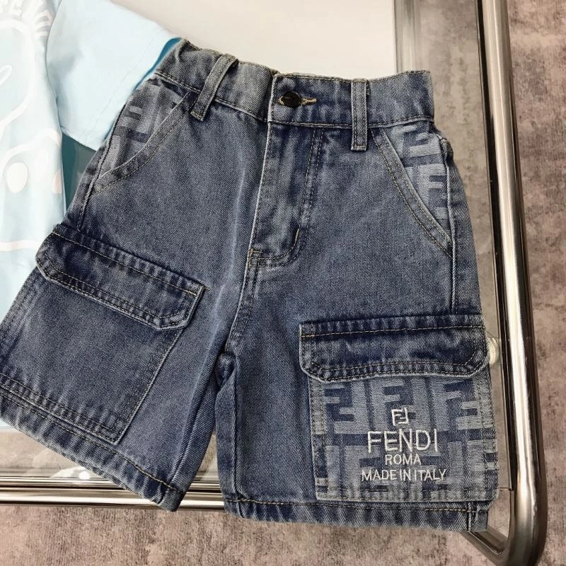 Fendi Kids Colorful 121318