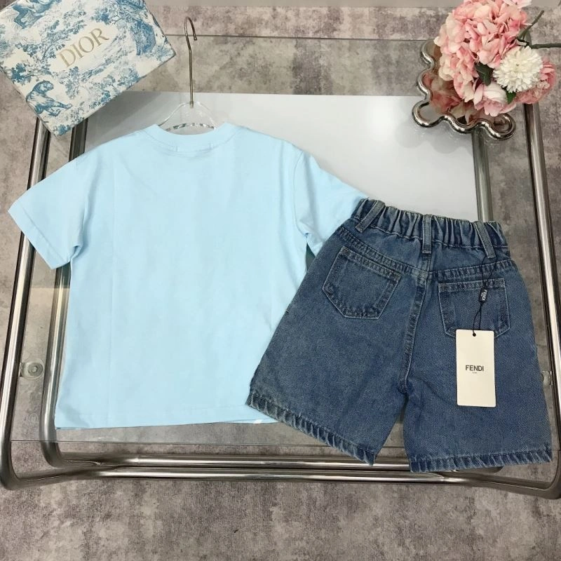 Fendi Kids Colorful 121318