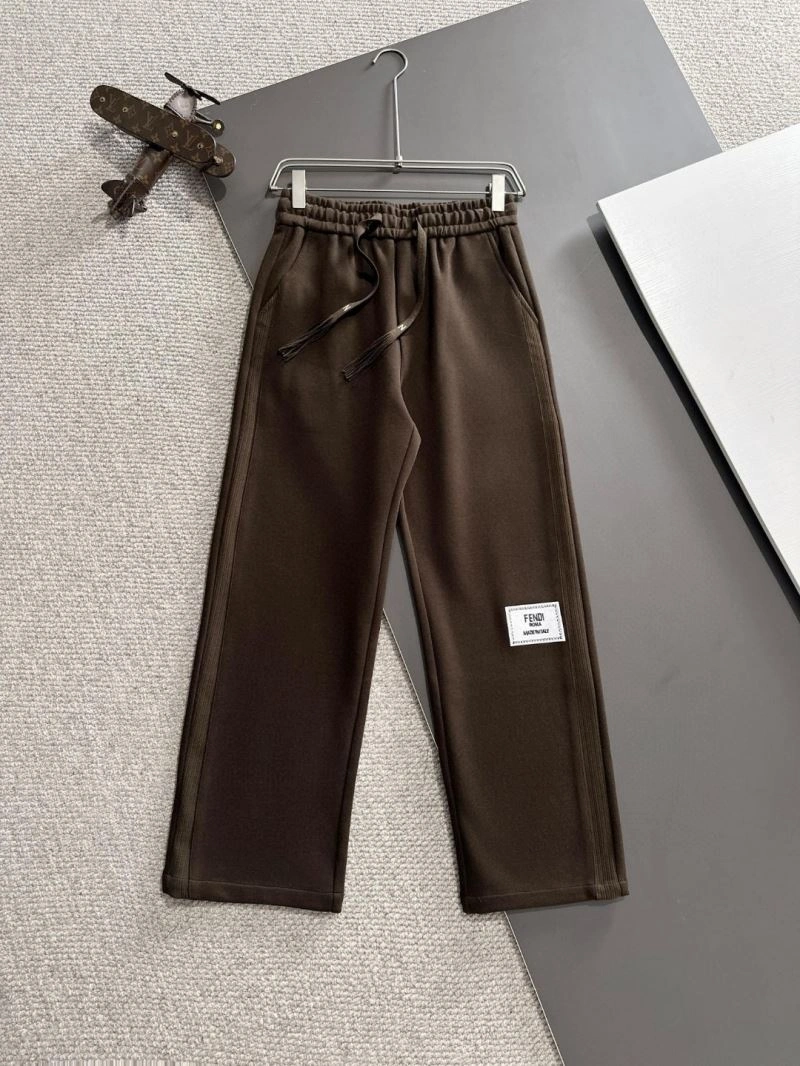 ZipUp Fendi Long Pants 123115