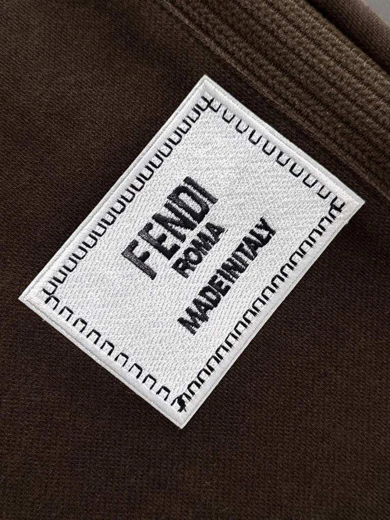 ZipUp Fendi Long Pants 123115