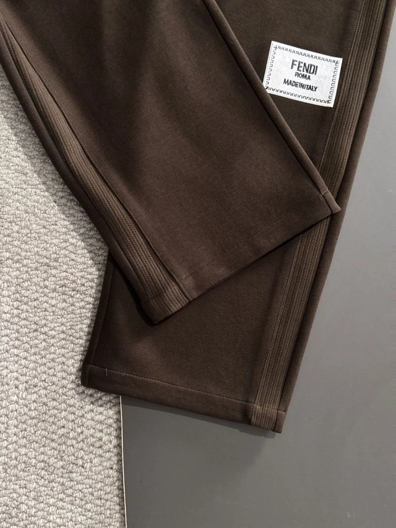 ZipUp Fendi Long Pants 123115