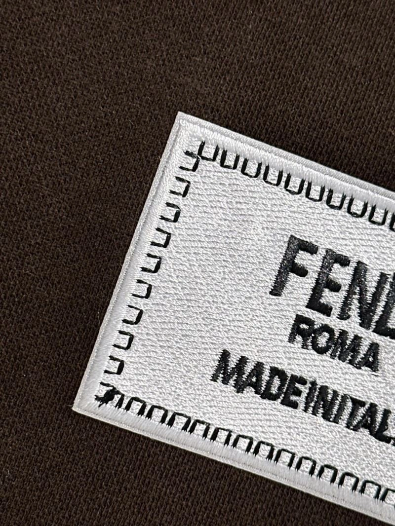 ZipUp Fendi Long Pants 123115