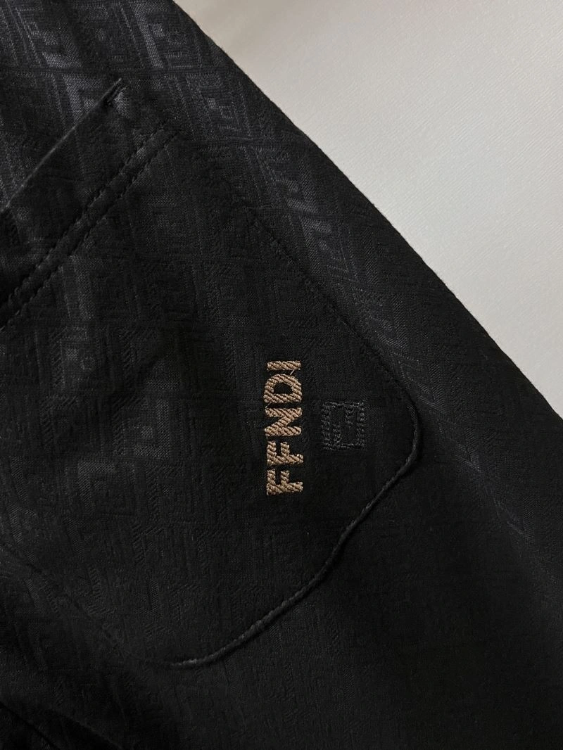 Functional Fendi Long Pants 122990