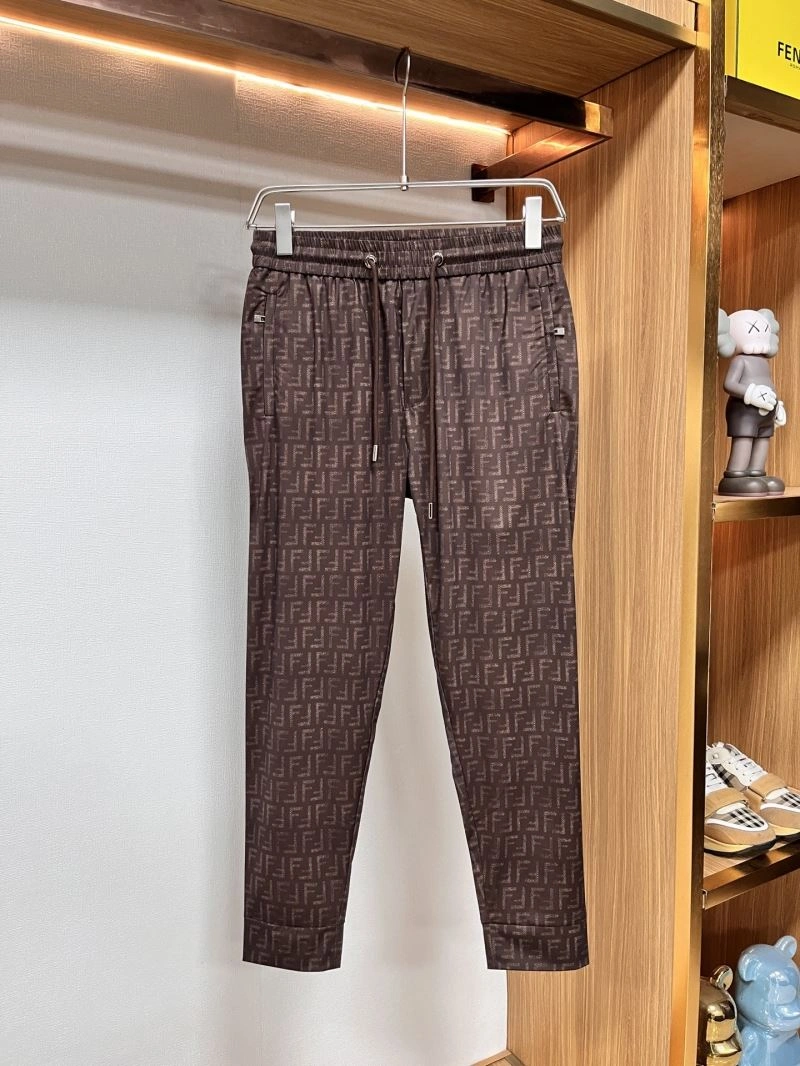 RelaxedFit Fendi Long Pants 122983