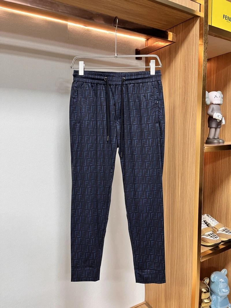 RelaxedFit Fendi Long Pants 122983