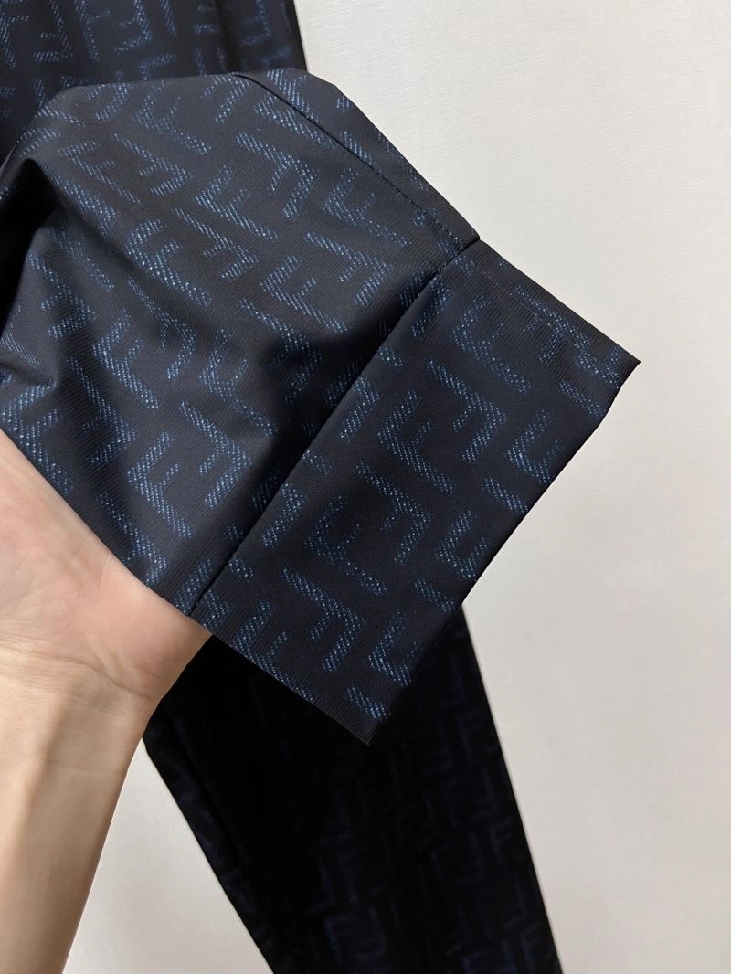 RelaxedFit Fendi Long Pants 122983