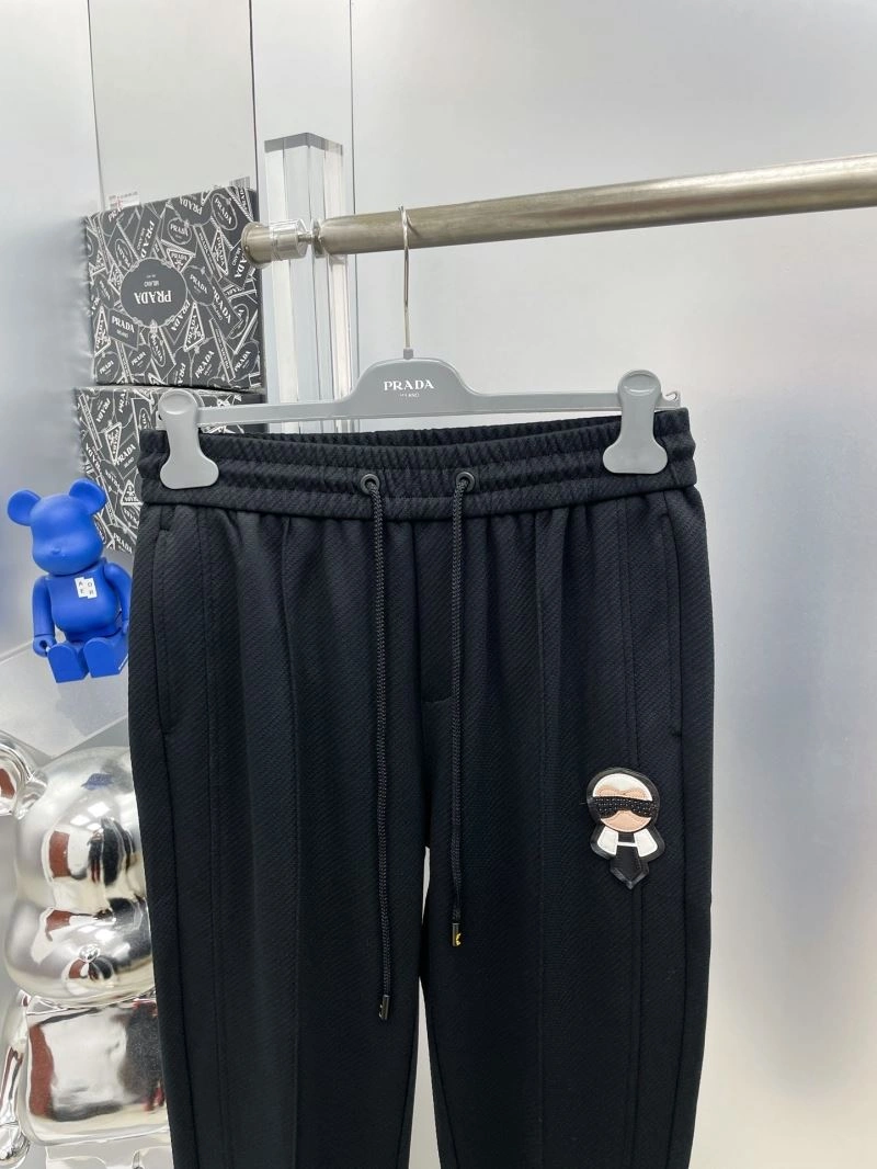 MoistureWicking Fendi Long Pants 122961
