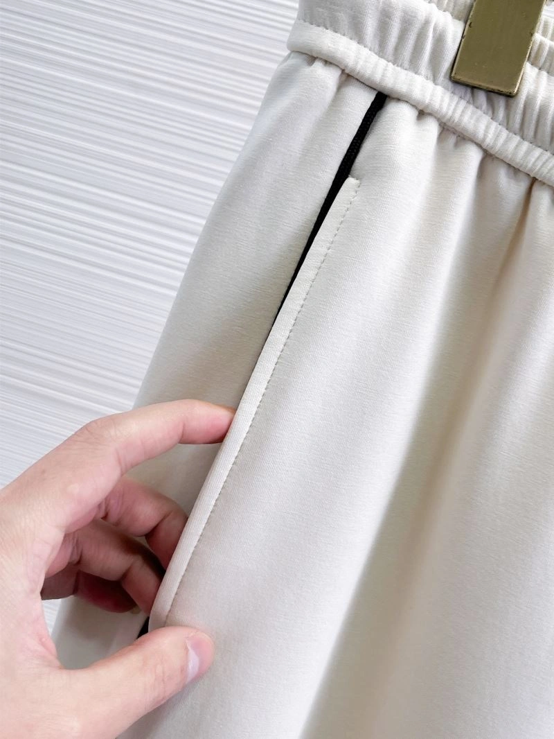Sophisticated Fendi Long Pants 122955
