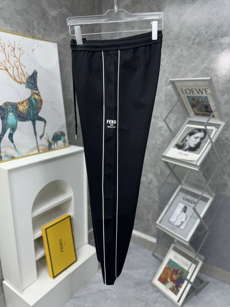 Fendi Long Pants SmoothTexture 122718