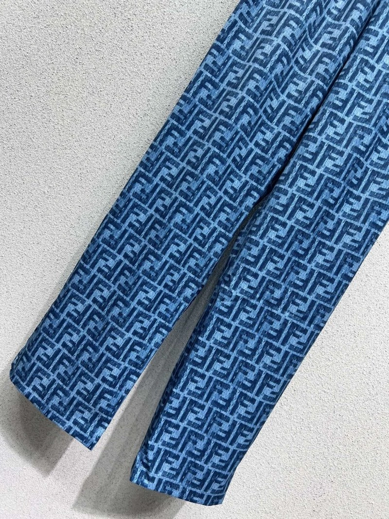 Fendi Long Pants Practical 120614