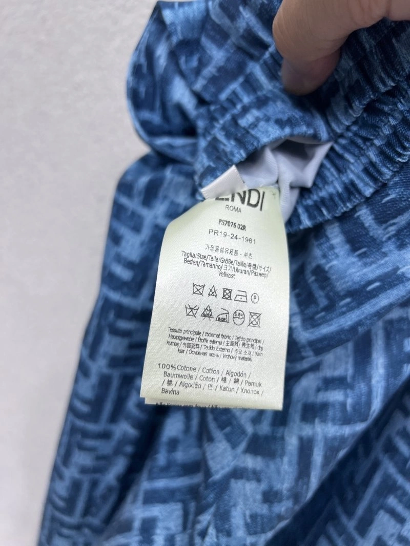 Fendi Long Pants Practical 120614