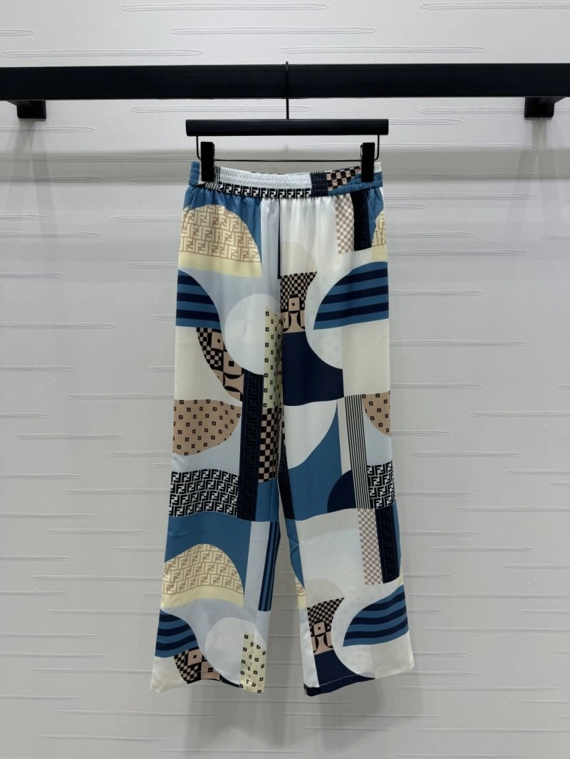 Flexible Fendi Long Pants 120626