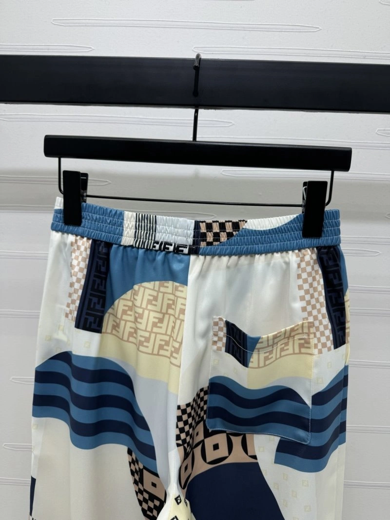 Flexible Fendi Long Pants 120626