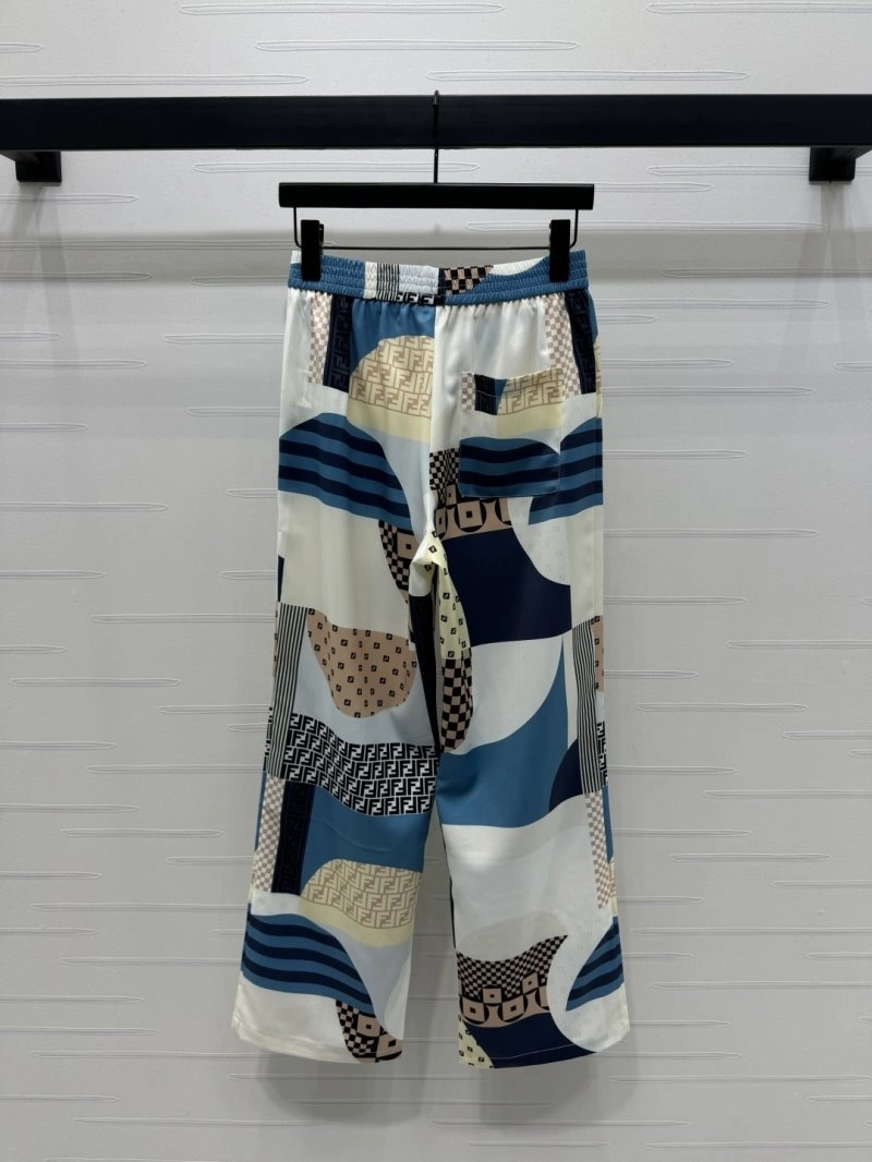 Flexible Fendi Long Pants 120626