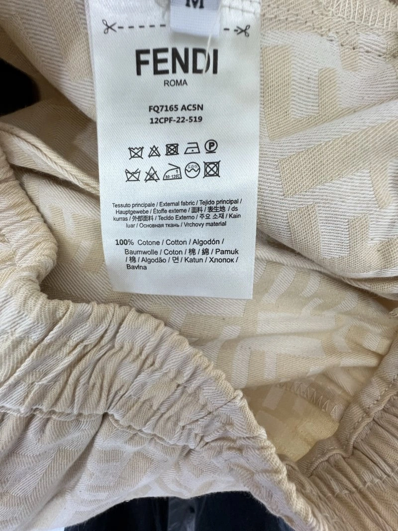 ZeroBulk Fendi Long Pants 120630