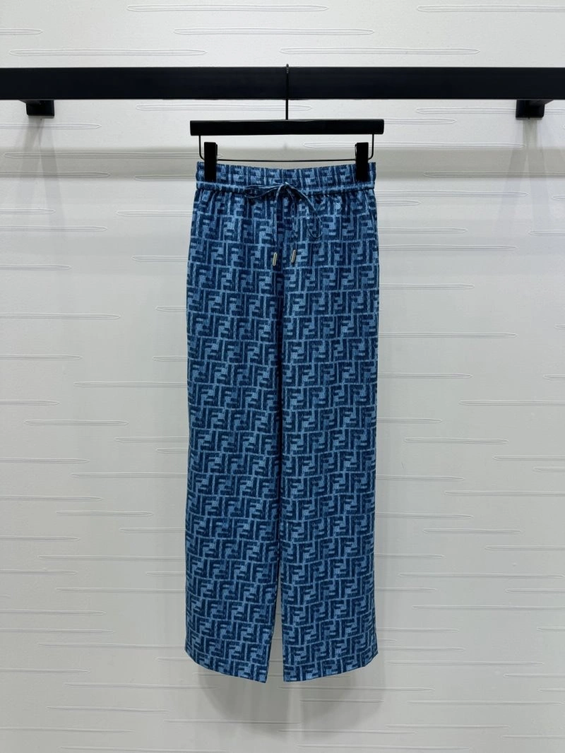 Bright Fendi Long Pants 120623