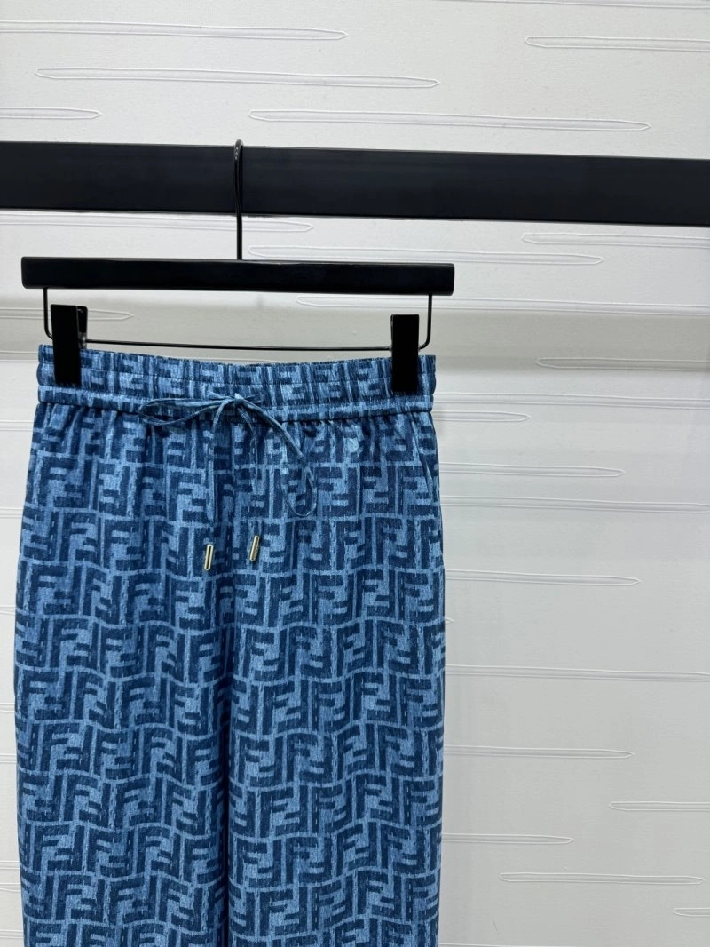 Bright Fendi Long Pants 120623