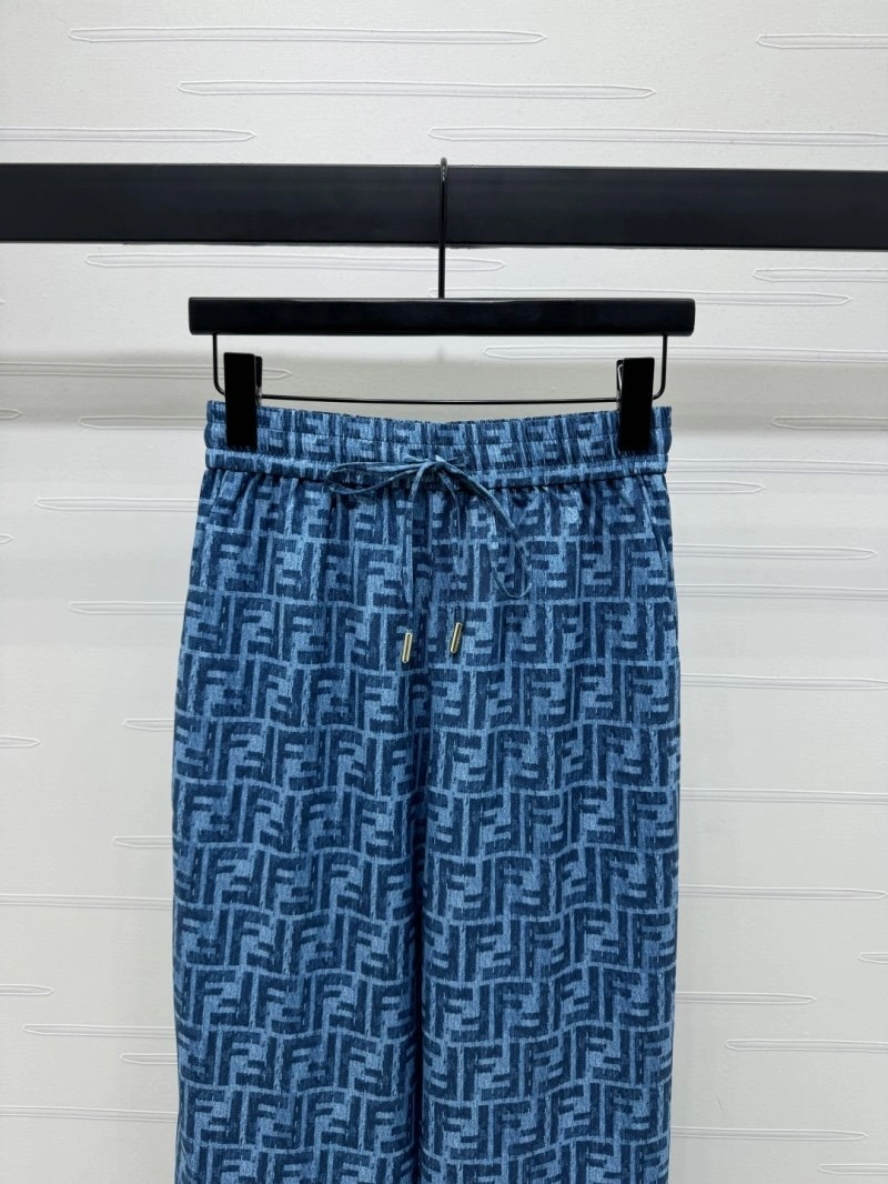 Bright Fendi Long Pants 120623