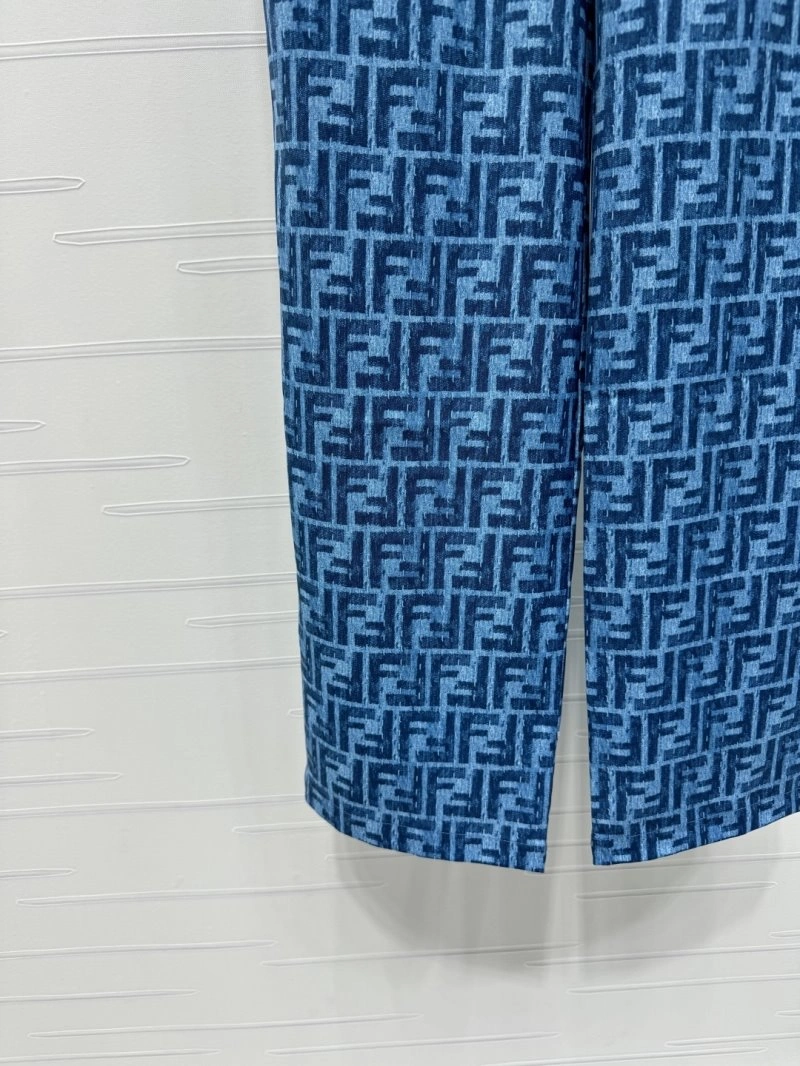 Bright Fendi Long Pants 120623
