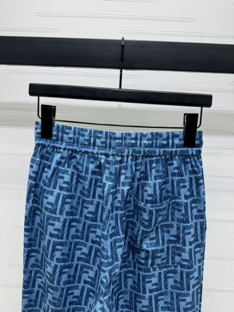 Bright Fendi Long Pants 120623