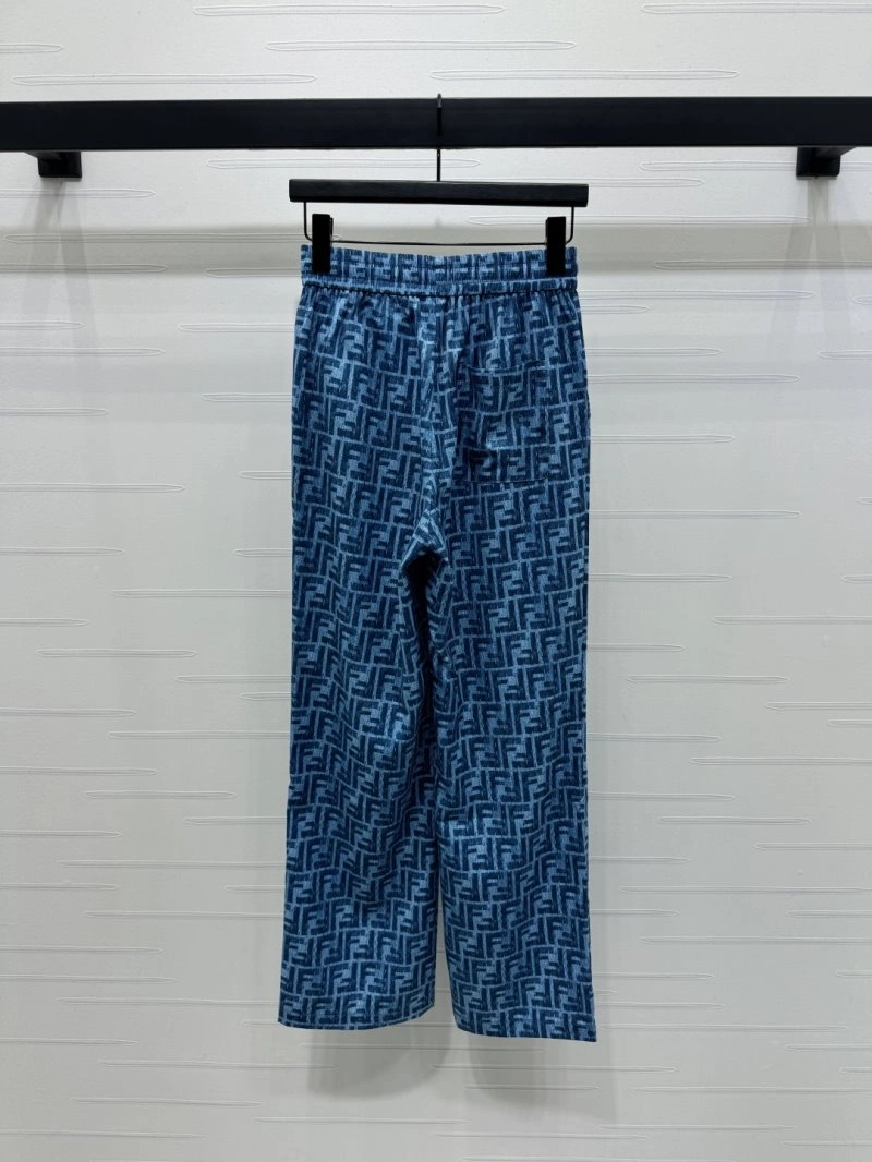 Bright Fendi Long Pants 120623