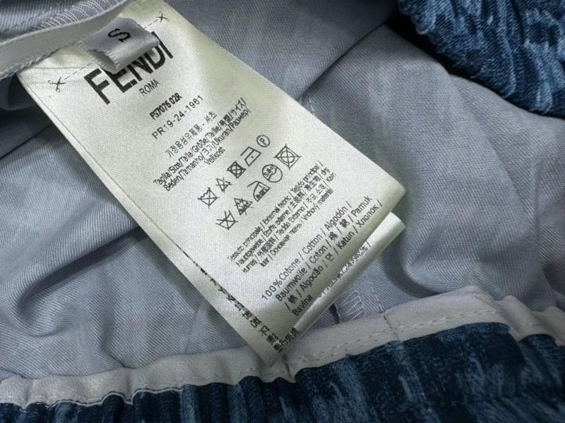 Bright Fendi Long Pants 120623