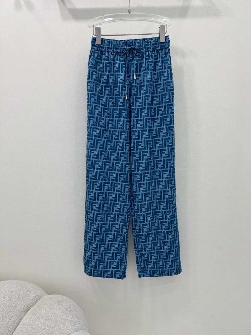Fendi Long Pants Durable 120619