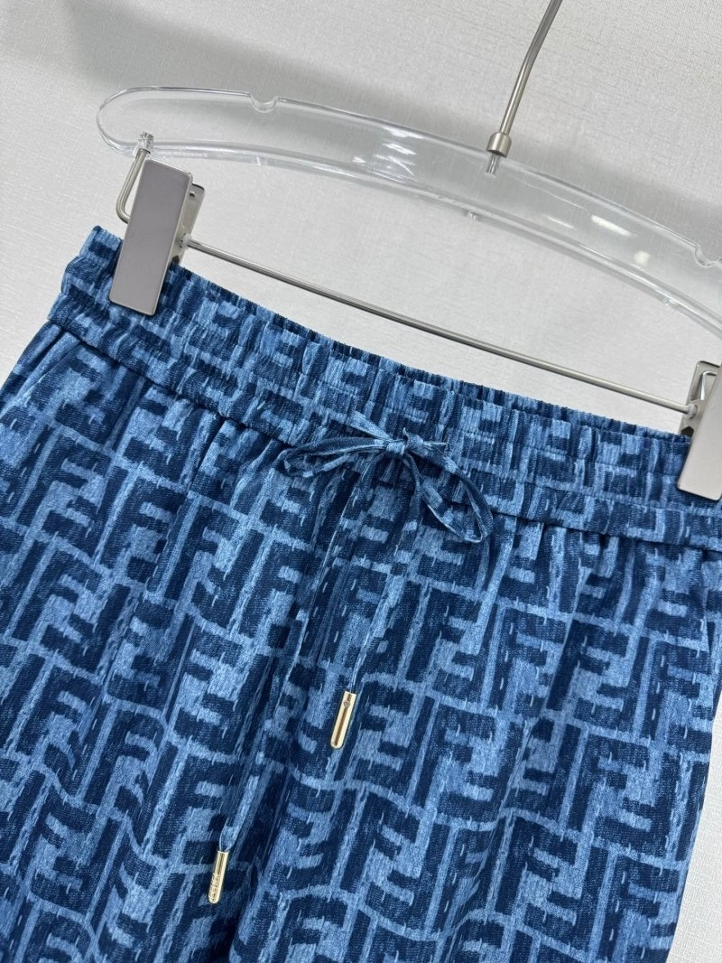 Fendi Long Pants Durable 120619