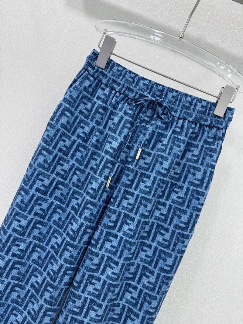 Fendi Long Pants Durable 120619