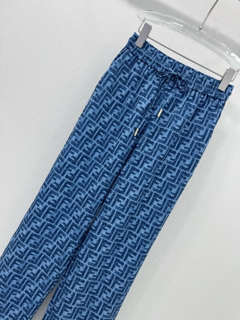 Fendi Long Pants Durable 120619