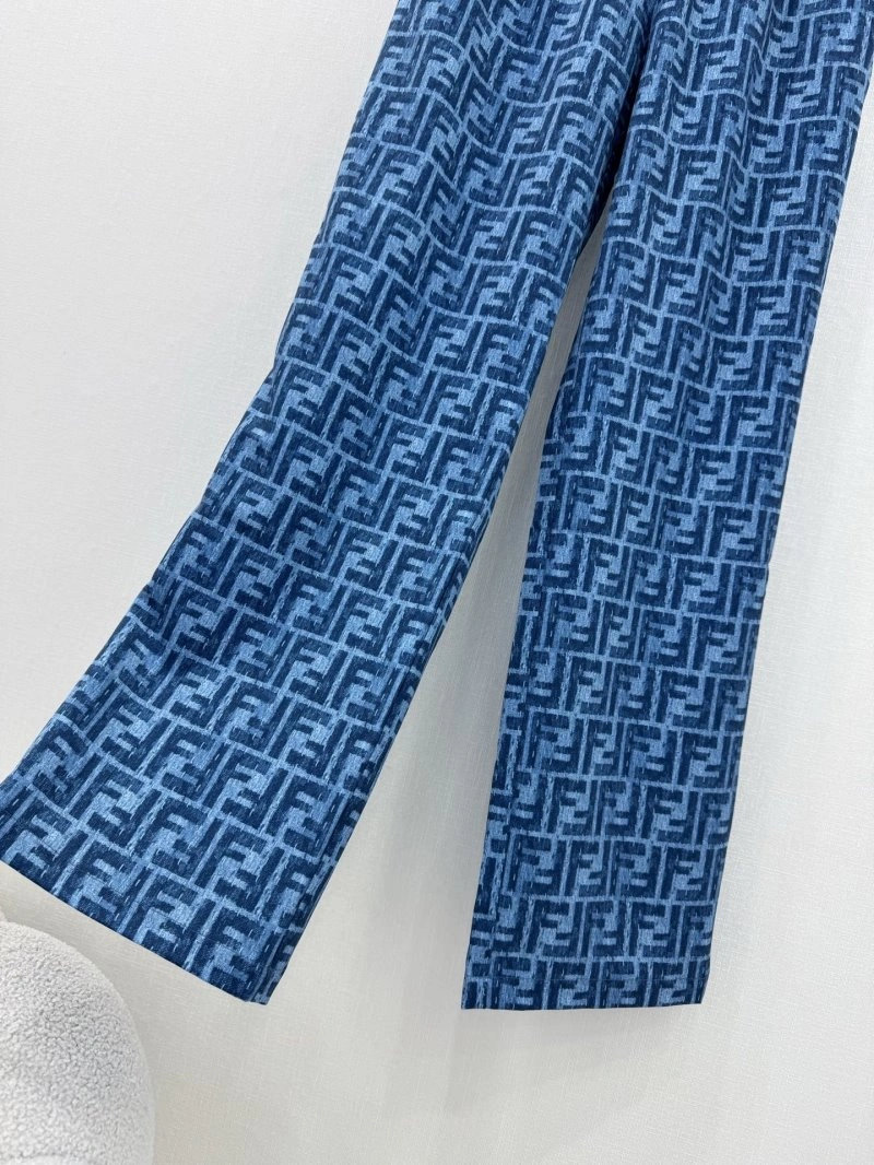 Fendi Long Pants Durable 120619