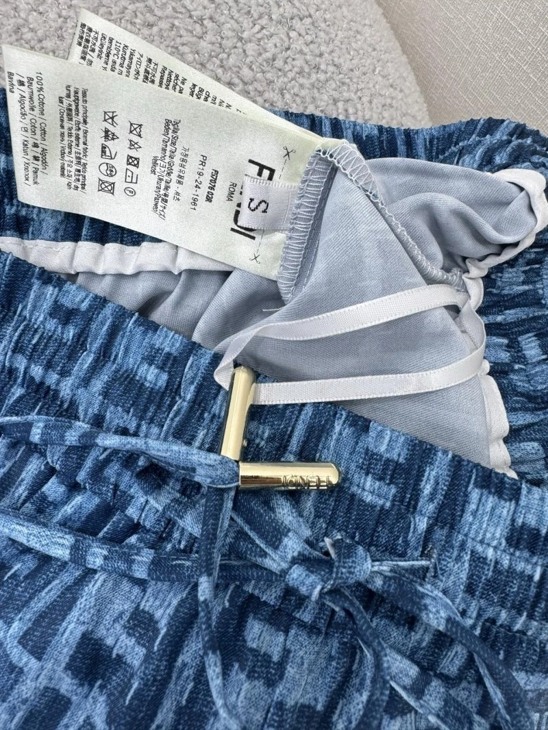 Fendi Long Pants Durable 120619