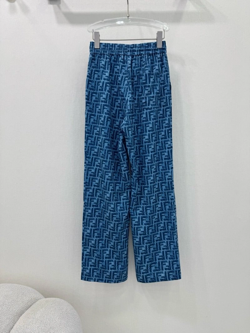 Fendi Long Pants Durable 120619