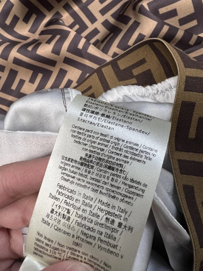 Fendi Long Pants Unique 120631