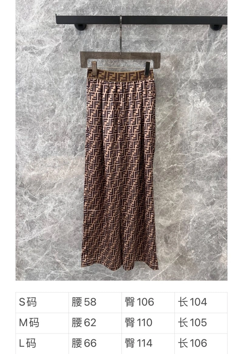Fendi Long Pants Unique 120631