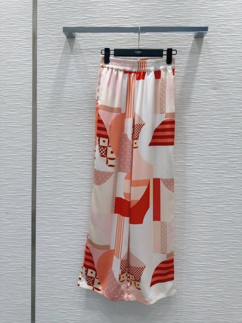 Fendi Long Pants Stretchable 120616
