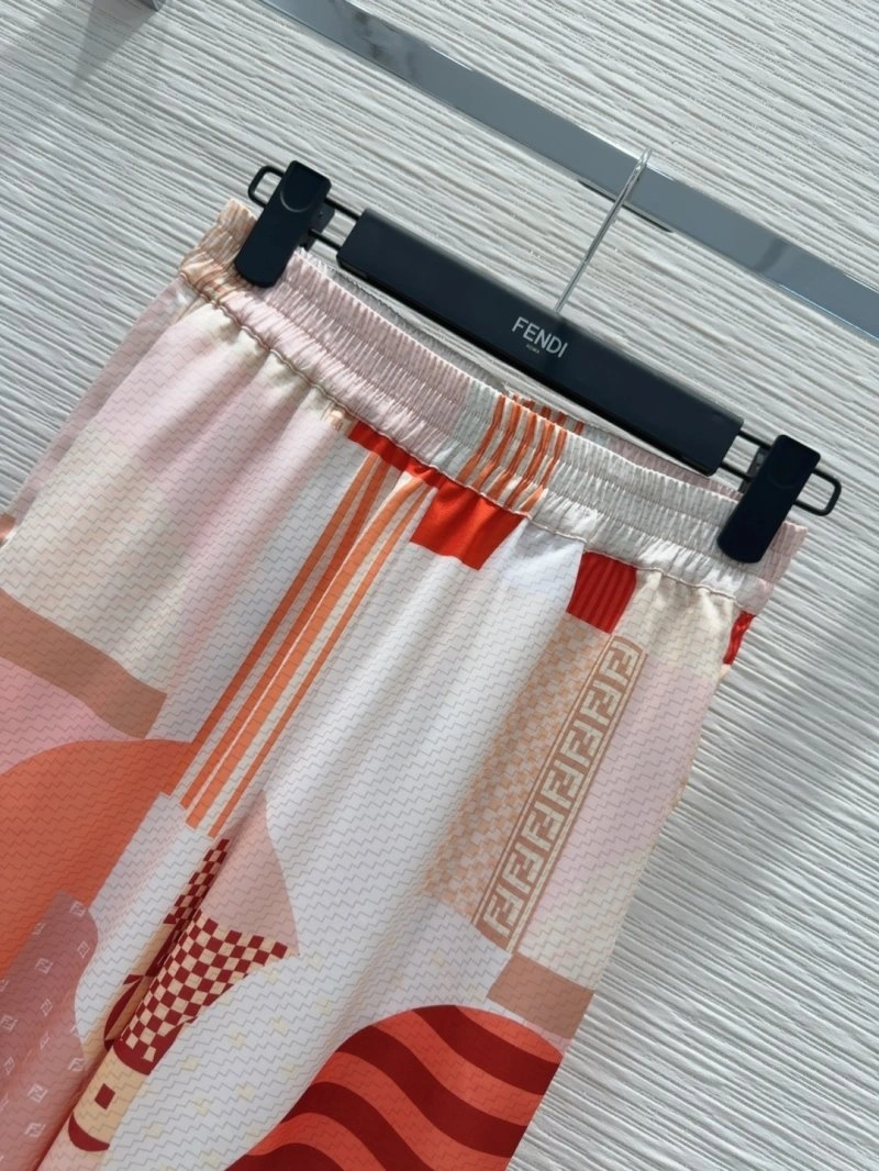 Fendi Long Pants Stretchable 120616