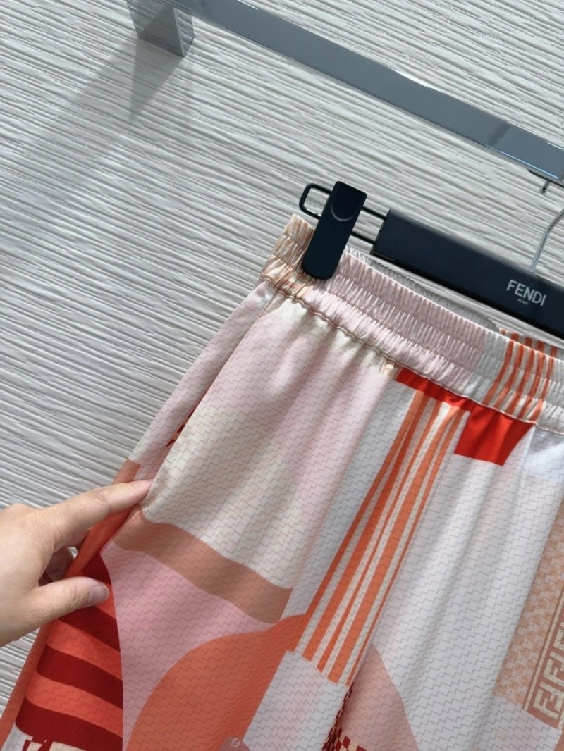 Fendi Long Pants Stretchable 120616