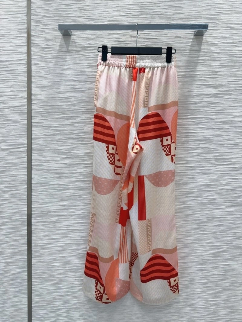 Fendi Long Pants Stretchable 120616