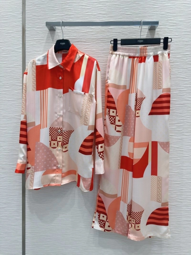 Fendi Long Pants Stretchable 120616