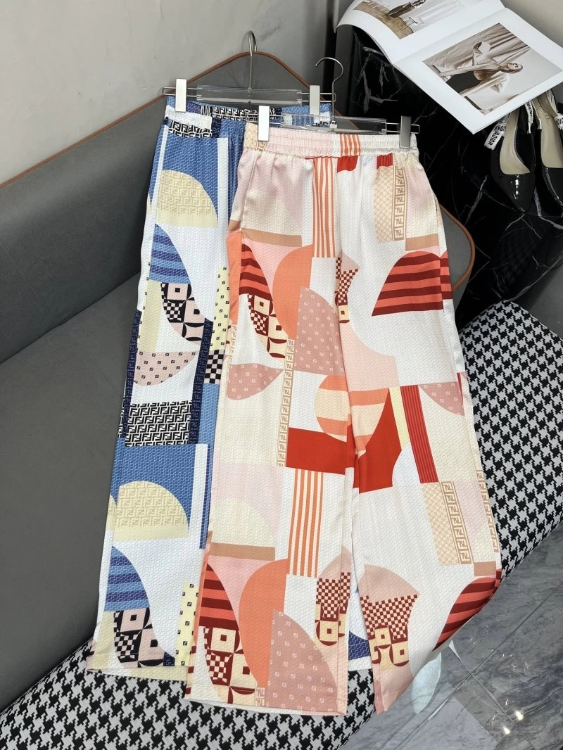 Sleek Fendi Long Pants 120609
