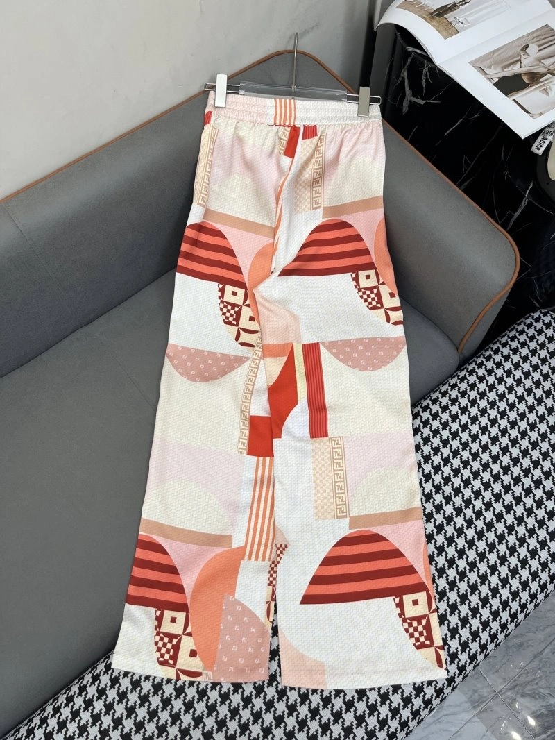 Sleek Fendi Long Pants 120609