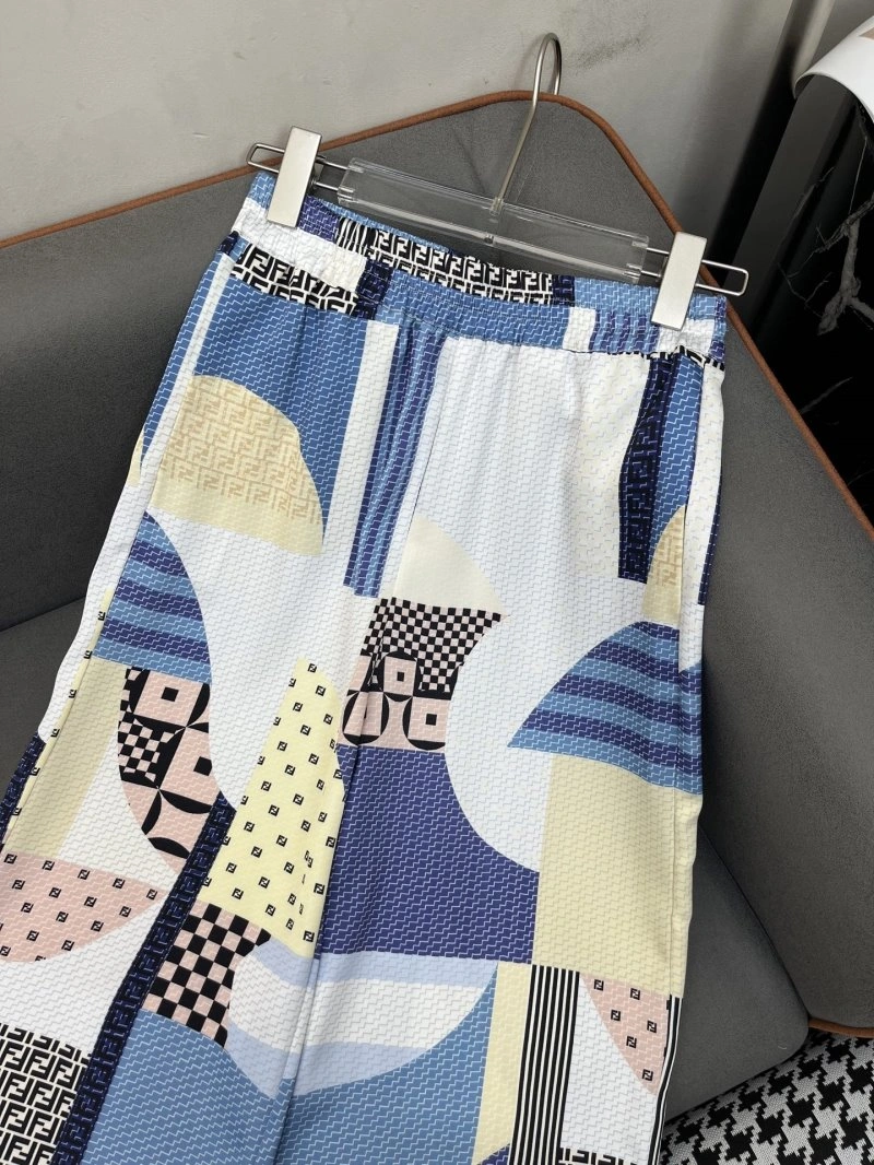 Sleek Fendi Long Pants 120609