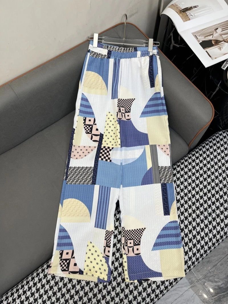 Sleek Fendi Long Pants 120609